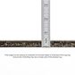 Dalyn Rug Company Lomita LO3 8" x 10" Chocolate Area Rug, , large