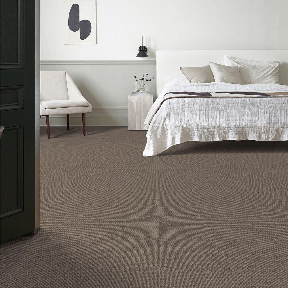 Shaw Crafted Embrace Carpet in Chestnut, , large