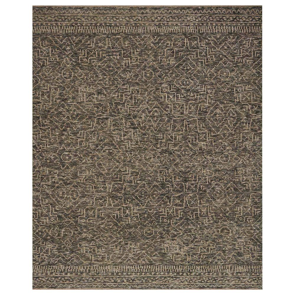 Loloi Odyssey OD-04 9"6" x 13"6" Charcoal and Taupe Area Rug, , large
