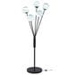 Lamps Per Se Globe Floor Lamp in Black, , large