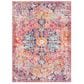 Surya Harput HAP-1062 5"3" x 7"3" White, Saffron and Tea Area Rug, , large