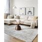 Surya Masterpiece MPC-2311 Medium Gray, Light Gray and Cream 10" x 13"11" Area Rug, , large