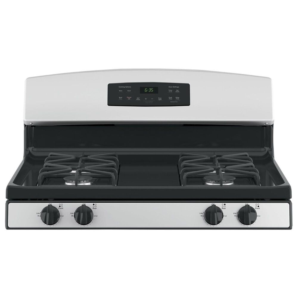 GE Appliances 5.0 Cu. Ft. Freestanding Gas Range Nebraska Furniture Mart