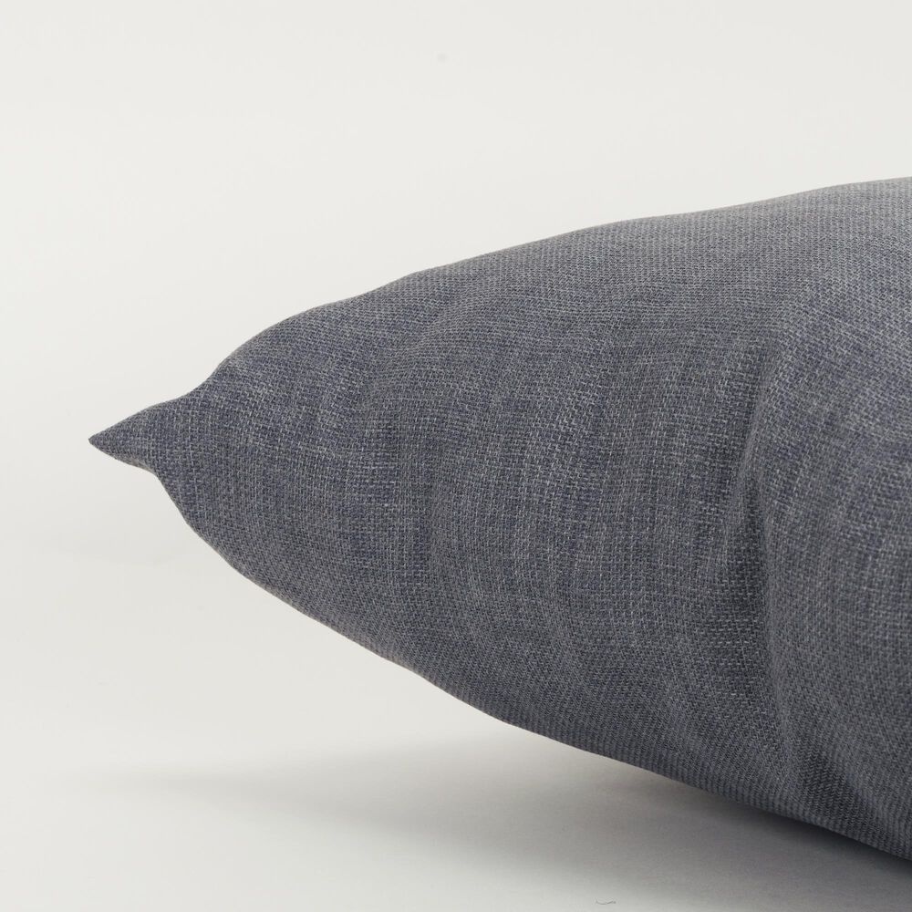 Rizzy Home 22&quot; x 22&quot; Polyester Filled Throw Pillow in Grey, , large