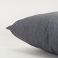 Rizzy Home 22" x 22" Polyester Filled Throw Pillow in Grey, , large