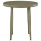 Ashley Swiss Valley Outdoor End Table in Beige, , large