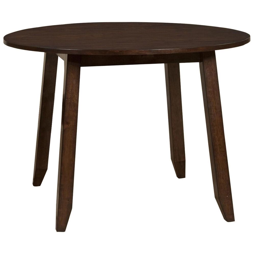 Hawthorne Furniture Kona 42" Drop Leaf Table in Brushed Raisin - Table Only, , large