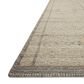 Amber Lewis x Loloi Bowie Fog and Gray 4" x 6" Area Rug, , large
