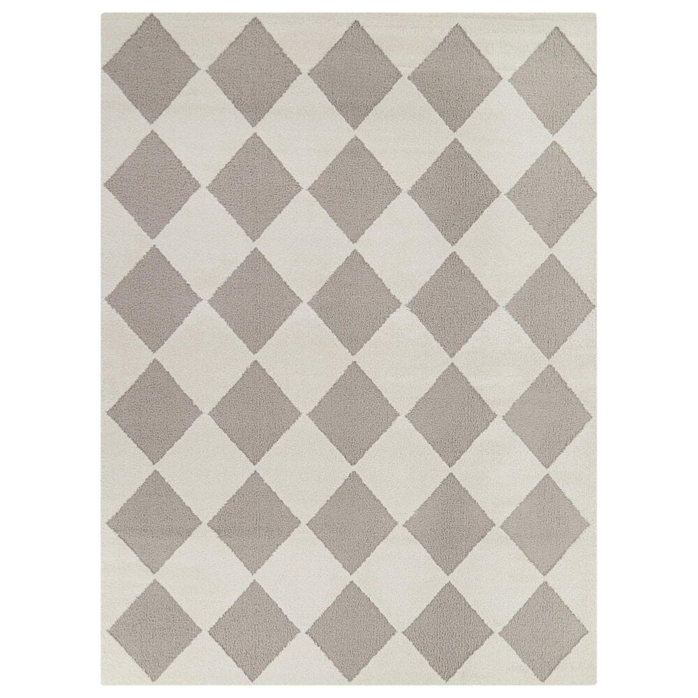 Balta Rugs Cowan 5"3" x 7" Taupe Area Rug, , large