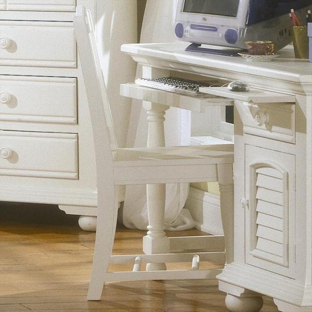 Springmeier White Desk Chair, , large