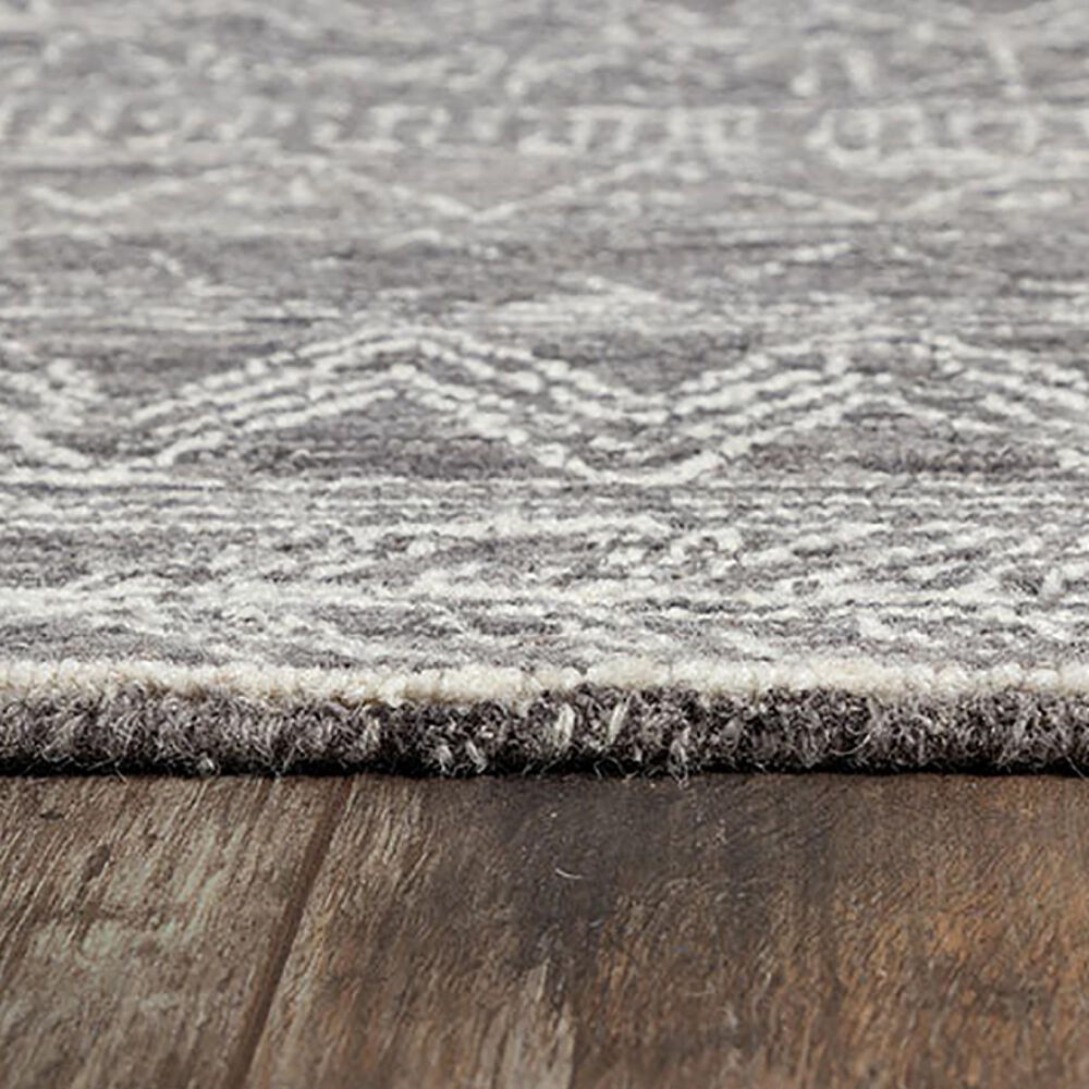 Momeni Mallorca 2&#39; x 3&#39; Gray Area Rug, , large