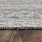 Momeni Mallorca 2" x 3" Gray Area Rug, , large