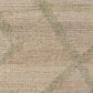 L&R Resources Willow Green 9" x 12" Area Rug, , large