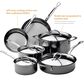 Hestan NanoBond 10-Piece Set in Stainless Steel, , large
