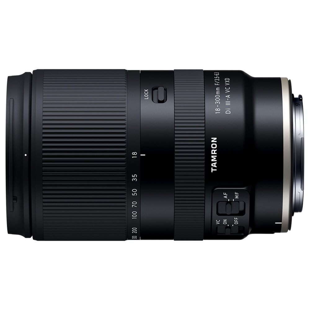 Tamron 18-300mm F/3.5-6.3 Di III-A VC VXD Lens for Canon R in Black, , large