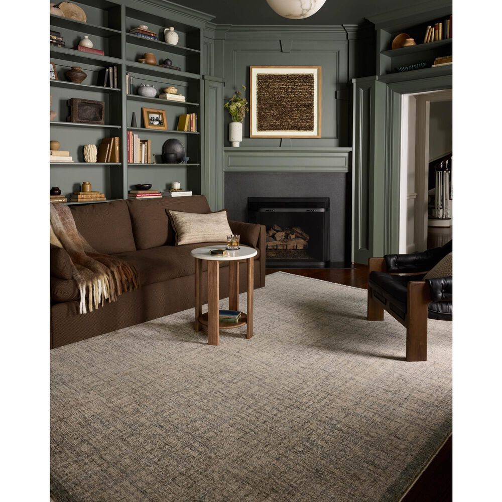 Loloi II Winston Denim and Bone 3&#39;11&quot; x 5&#39;7&quot; Area Rug, , large