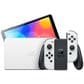 Nintendo Switch (OLED) with White Joy-Con, , large