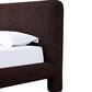 Urban Home Anansi Mocoa Queen Upholstered Headboard in Mongoose Chenille, , large