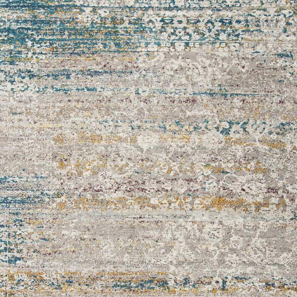 Safavieh Aria ARA156C 2&#39; x 8&#39; Cream and Blue Runner, , large