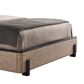 Lexington Furniture Zanzibar Barcelona King Upholstered Bed in Deep Espresso, , large