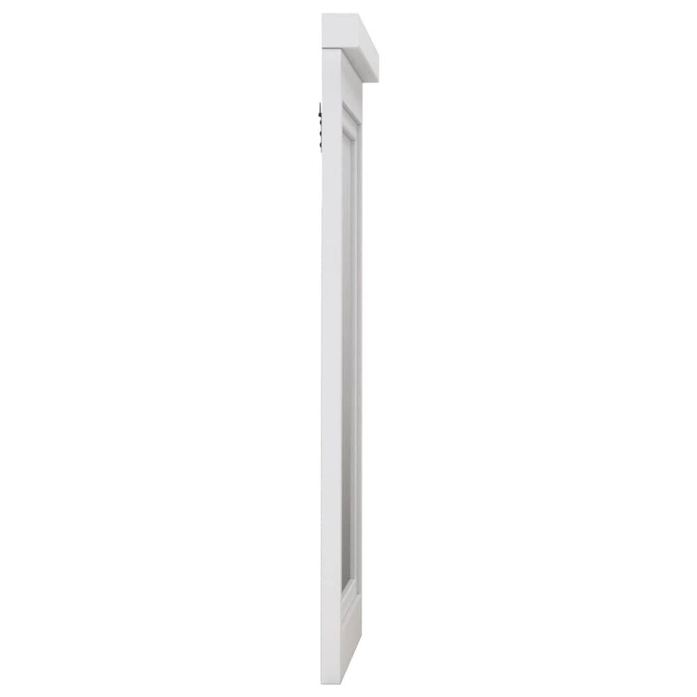 Ashley Ashbryn Dresser Mirror in White, , large