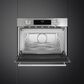 SMEG 1.77 Cu. Ft. Microwave Oven in Stainless Steel, , large