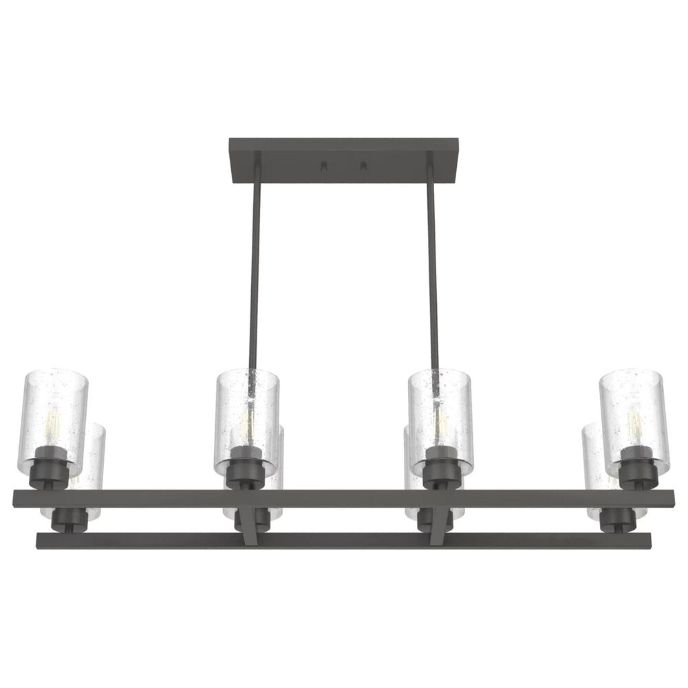 Hunter Hartland 8-Light Linear Chandelier in Noble Bronze, , large