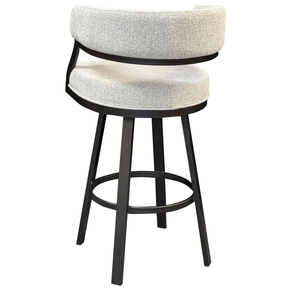 Delaware Dining Houston Swivel Counter Stool in Pebblestone, , large