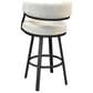 Delaware Dining Houston Swivel Counter Stool in Pebblestone, , large