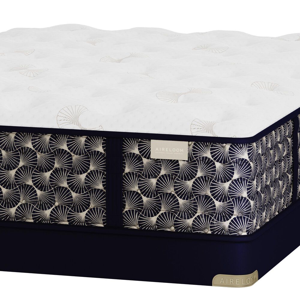 Aireloom Preferred Streamline M1 Plush Full Mattress with Low Profile Box Spring, , large