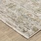Oriental Weavers Avalon Southwestern Beige and Blue 3"2" x 5" Area Rug, , large