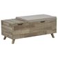 Ashley Gerdanet Storage Bench in Light Brown, , large