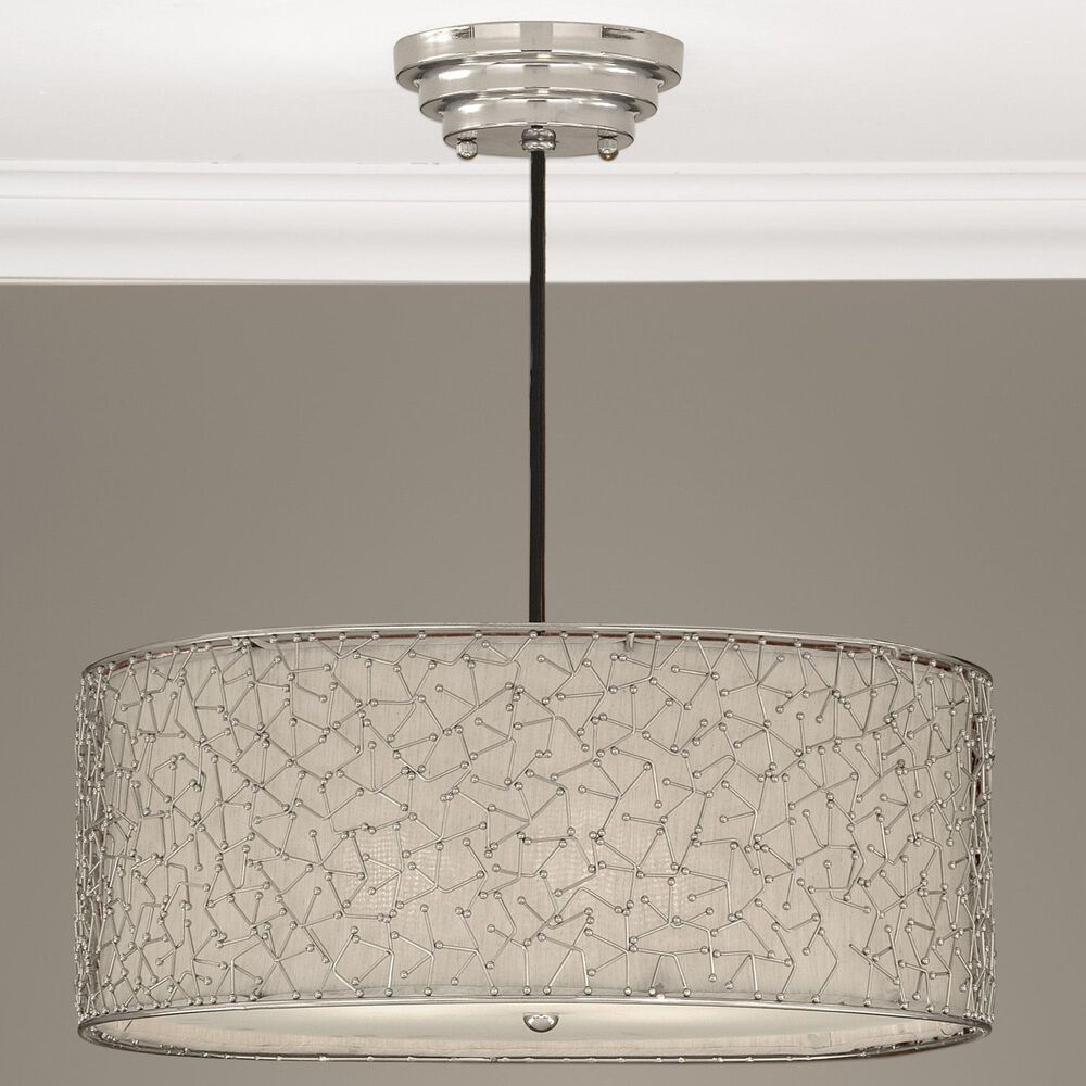 Uttermost Brandon 3-Light Pendant, , large
