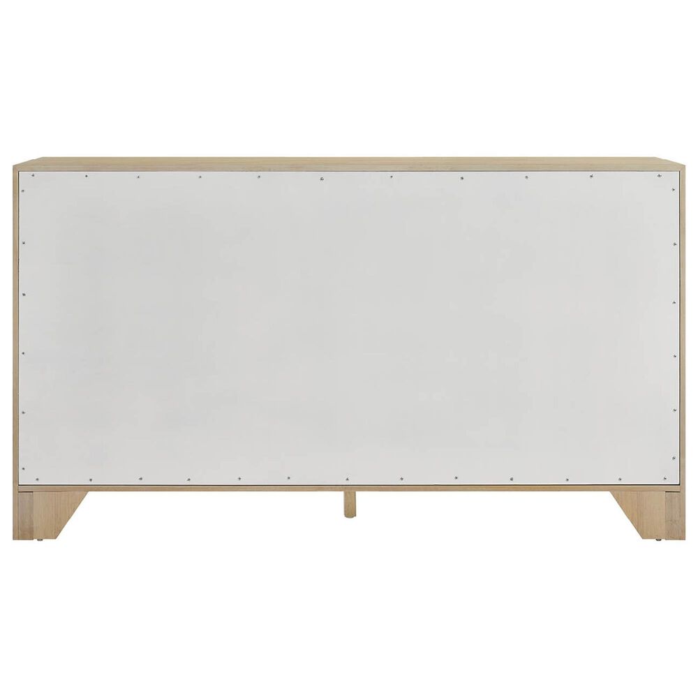 Universal Furniture Oasis 3-Piece Queen Panel Bedroom Set in Dockside and Natural, , large