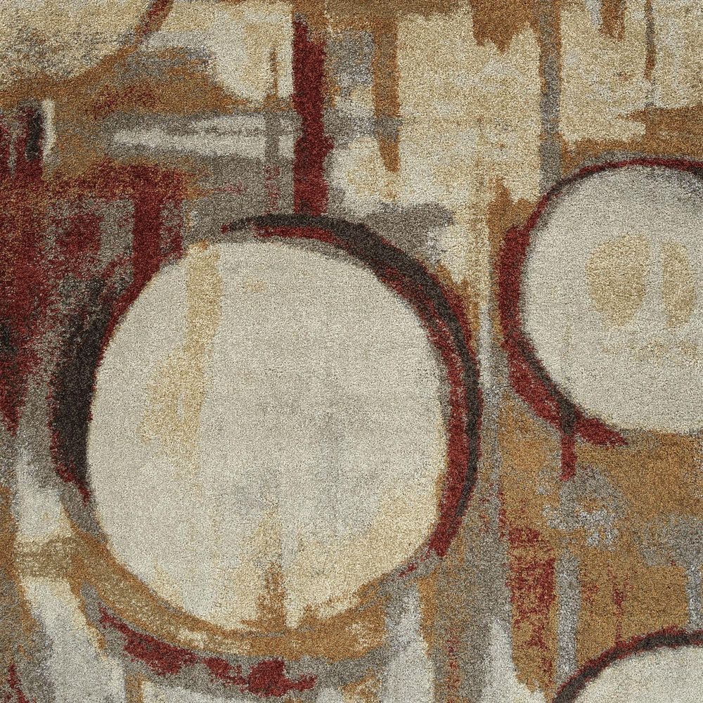 Dalyn Rug Company Aero Earth 5&#39;3&quot; x 7&#39;7&quot; Area Rug, , large