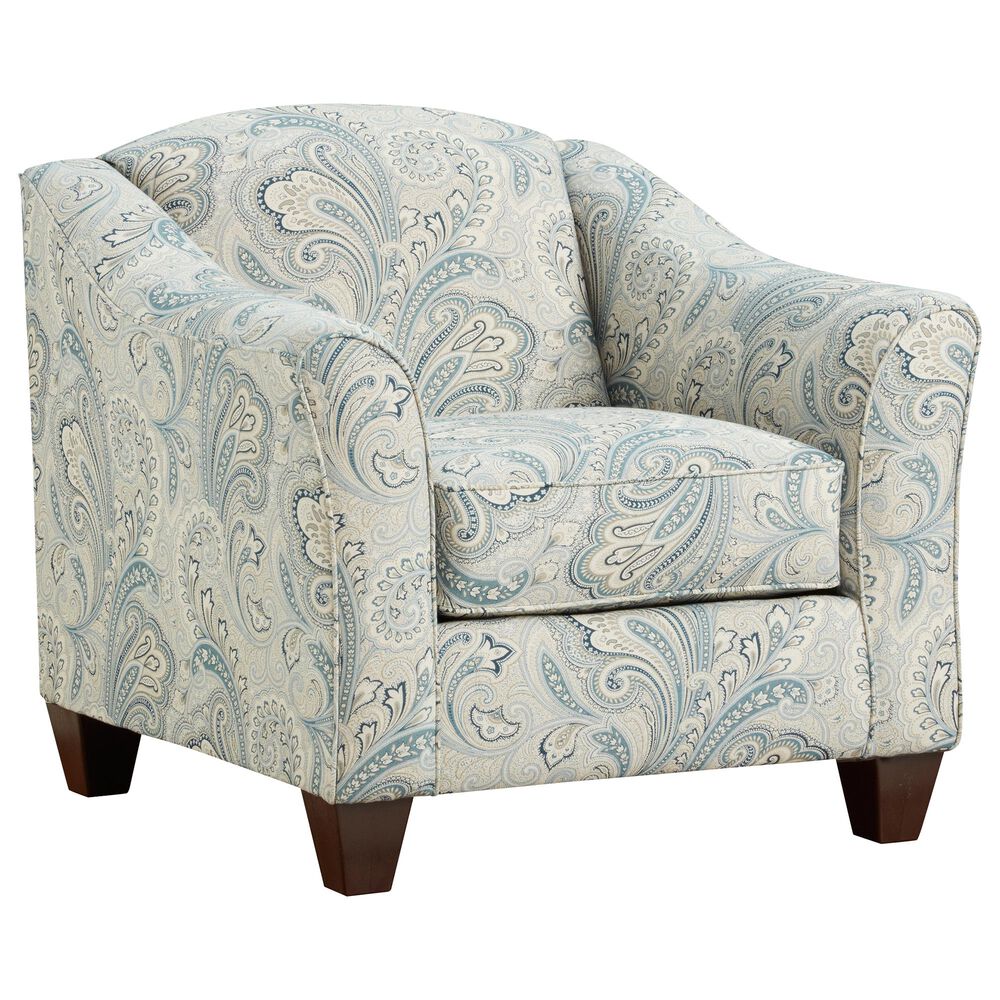 Arapahoe Home Accent Chair in Barilla Denim, , large