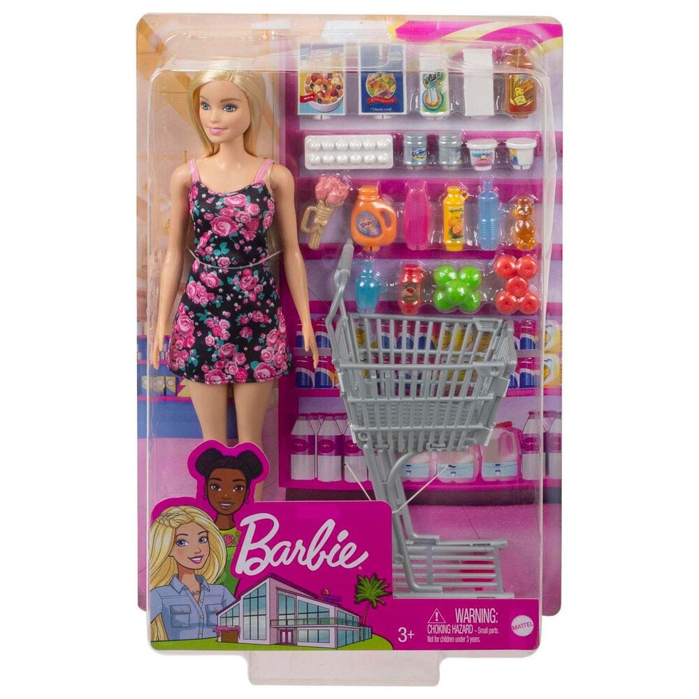 Barbie Shopping Time Doll, , large