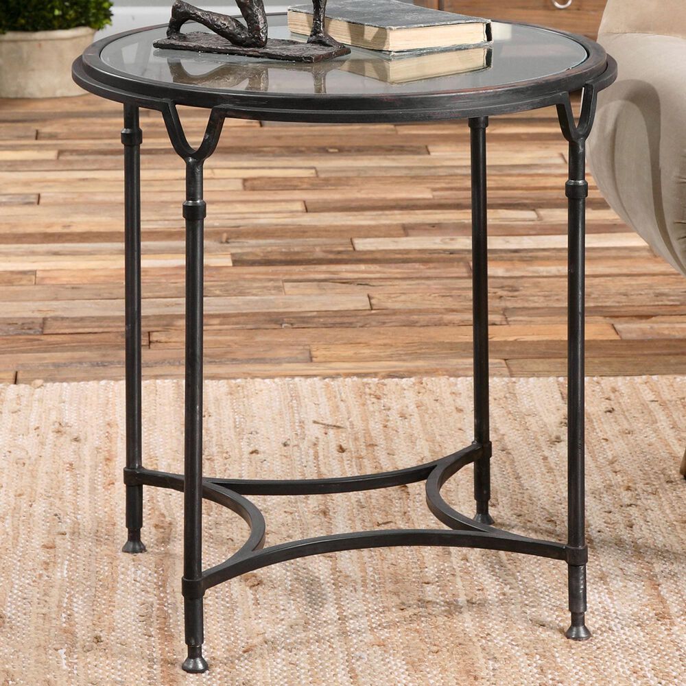 Uttermost Samson Side Table, , large