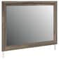 Ashley Elbrim 5-Piece King Bedroom Set in Brown with LED and USB Ports, , large