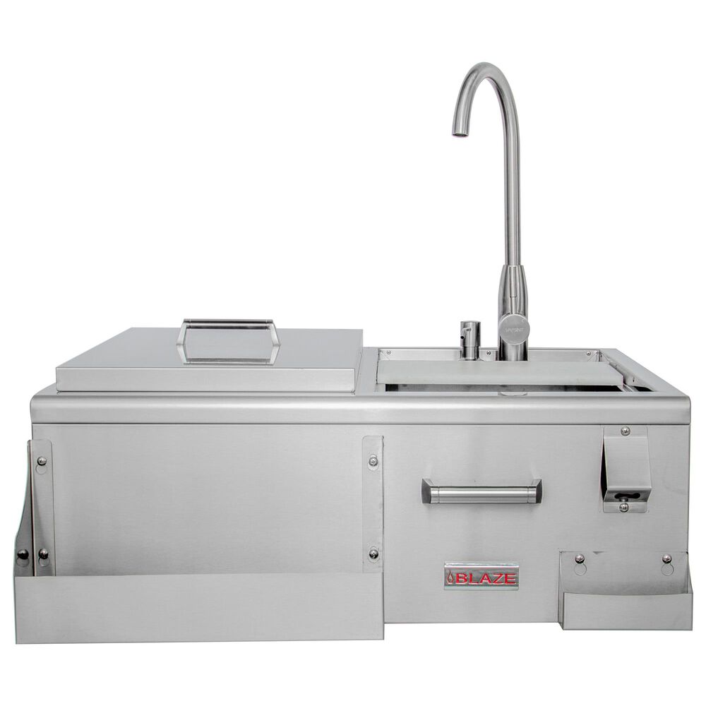 Blaze Beverage Center with Sink, , large
