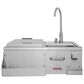 Blaze Beverage Center with Sink, , large