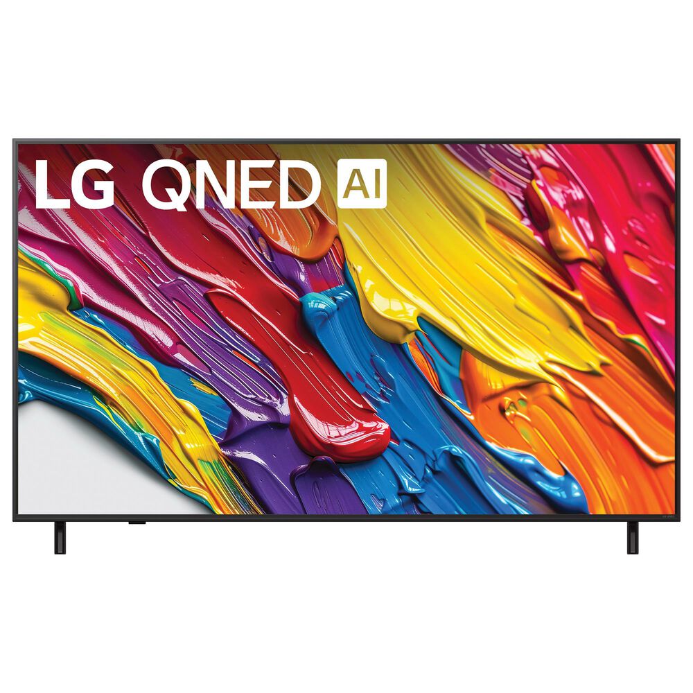 LG 86" Class QNED82A Series AI 4K Ultra HD in Black - Smart TV, , large