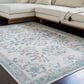 37B Lavable Blue 7"6" x 9"5" Area Rug, , large