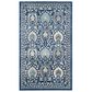 Safavieh Evoke EVK251C-4 4" x 6" Blue/Ivory Area Rug, , large