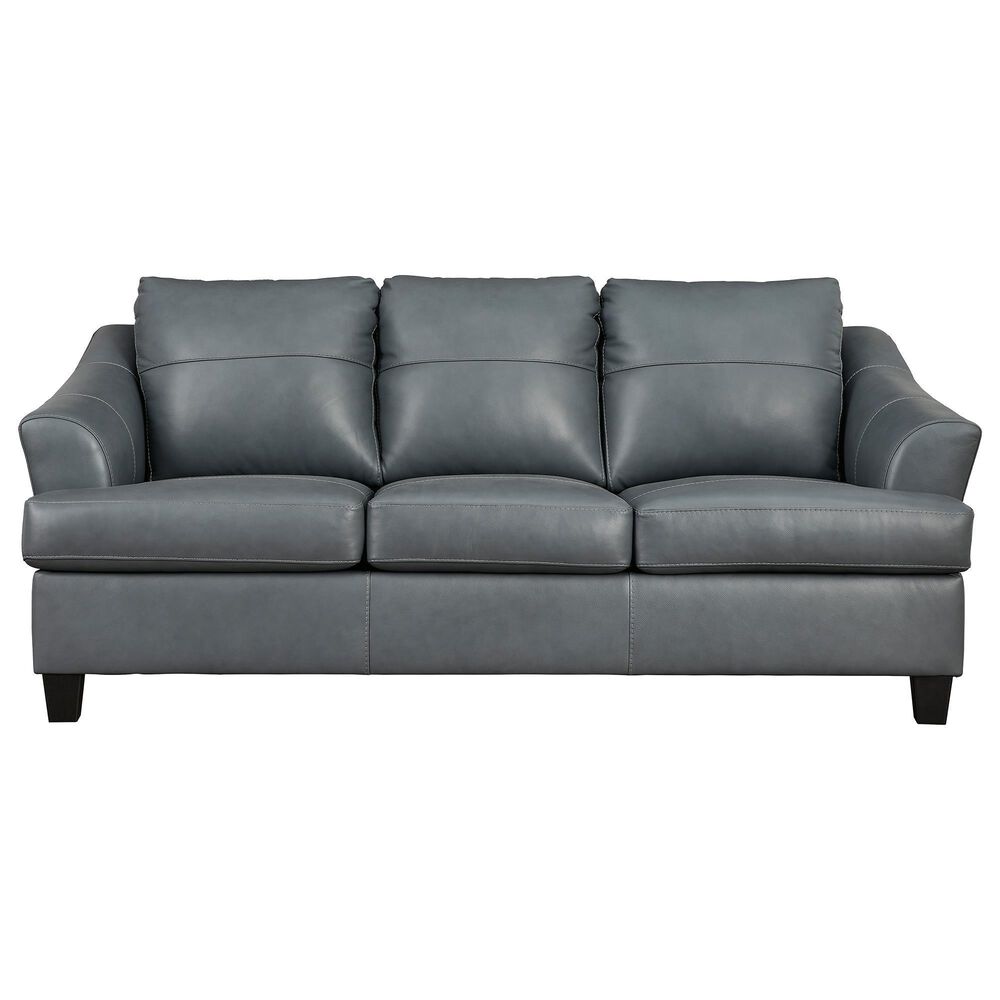 Ashley Genoa Stationary Sofa in Steel, , large