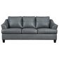 Ashley Genoa Stationary Sofa in Steel, , large