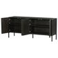 Four Hands Truett Cosgrove 4-Door Sideboard in Espresso Oak, , large