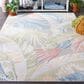 Safavieh Sarasota 4"5" x 6"5" Light Green and Beige Indoor/Outdoor Area Rug, , large