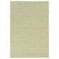 Radici USA Bellissima 2" x 3" Green Area Rug, , large