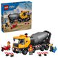 LEGO City Cement Mixer Building Set, , large